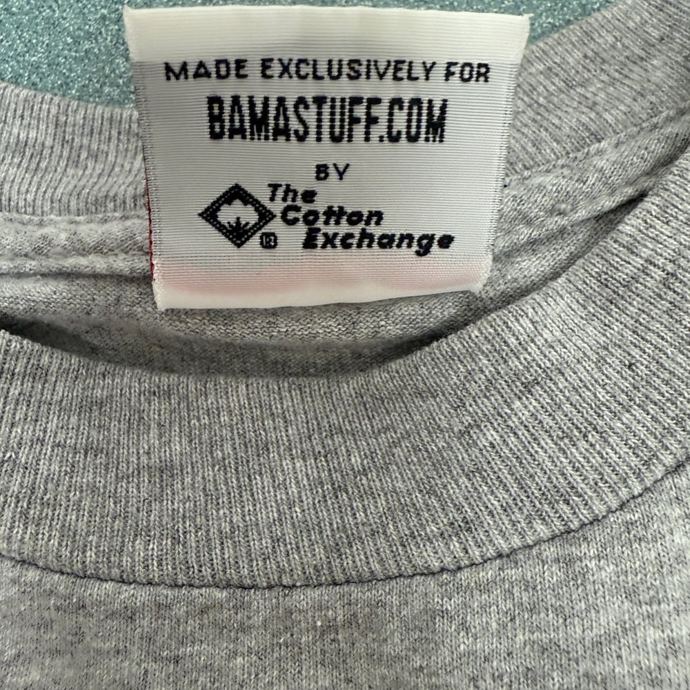 Alabama “BAMA” Long Sleeve Shirt Women’s Gray - Picture 3 of 6